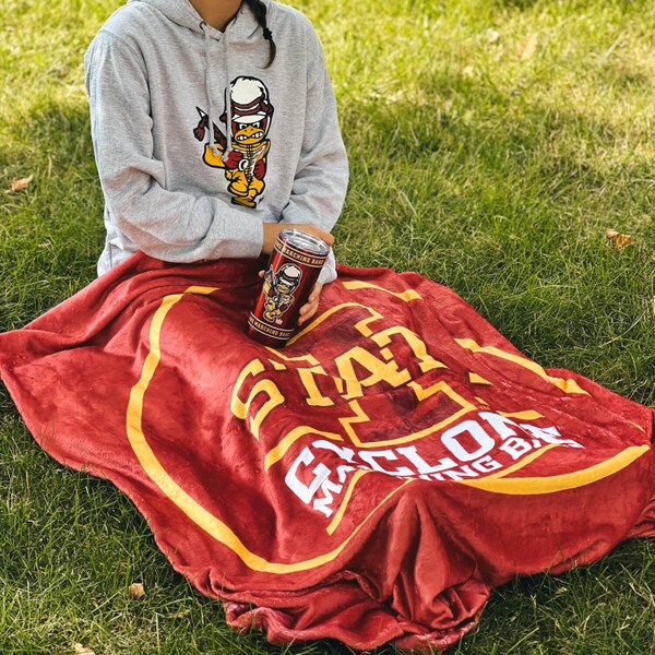 I-State Cyclone Marching Band Blanket (50in x 60in)